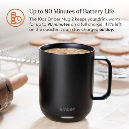 Ember Mug  14 oz Black