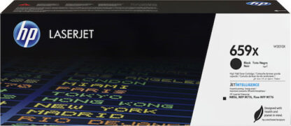 HP 659X Γνήσιο Toner Laser Εκτυπωτή Μαύρο High Yield 34000 Σελίδων (W2010X)
