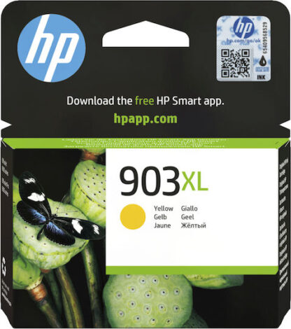 HP 903XL Γνήσιο Μελάνι Εκτυπωτή InkJet Κίτρινο (T6M11AE)