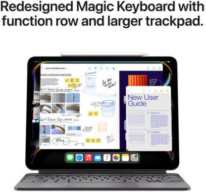11-inch iPad Pro WiFi 256GB with Standard glass - Silver