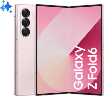 Samsung Galaxy Z Fold6 F956B 5G 12GB RAM 256GB - Pink