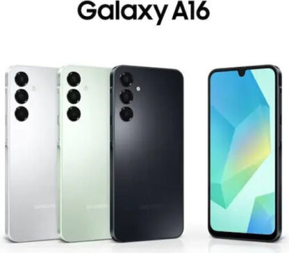 Samsung Galaxy A16 A165 Dual Sim 4GB RAM 128GB - Black
