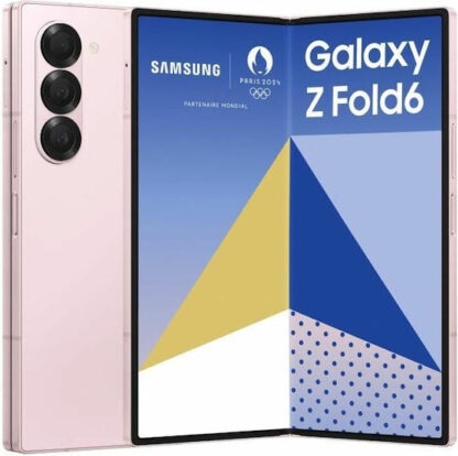 Samsung Galaxy Z Fold6 F956B 5G 12GB RAM 256GB - Pink