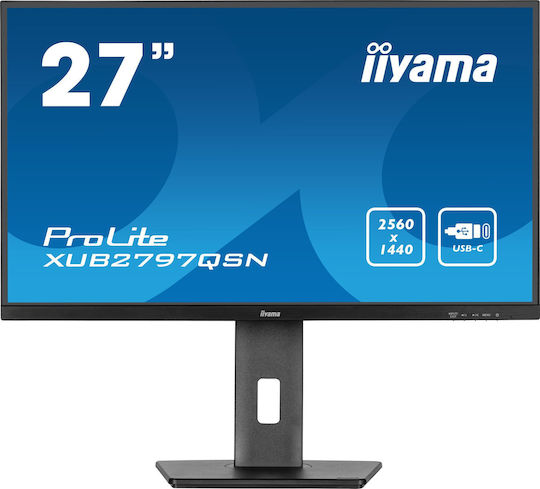 iiyama Monitor ProLite XUB2797QSN-B2 XUB2797QSNB2 (XUB2797QSN-B2) iiyama Monitor ProLite XUB2797QSN-B2 XUB2797QSNB2 (XUB2797QSN-B2)