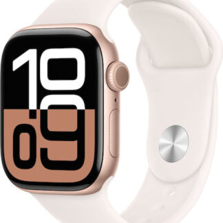 Apple Watch 10 42mm GPS Alu Sport M/L Jet Black/Black