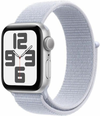 WATCH SE GPS 40MM ALLUMINIO ARGENTO - CINTURINO SPORT LOOP NUVOLAAZZURRA