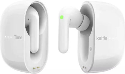 Timekettle M3 Online Language Translator In-ear Bluetooth Handsfree Ακουστικά με Αντοχή στον Ιδρώτα και Θήκη Φόρτισης Λευκά
