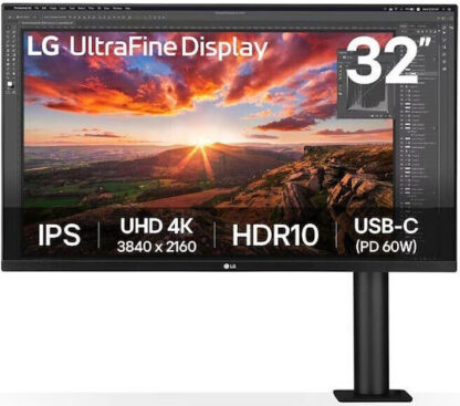 LG 32UN880K-B-B Public Display LED 4K UHD 32" HDR
