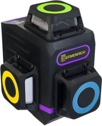 Ermenrich Pro LV60 PRO Γραμμικό Αλφάδι Laser Πράσινης Δέσμης
