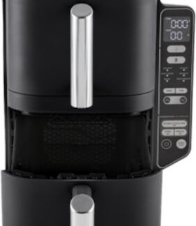 Ninja Stack Air Fryer με Διπλό Αποσπώμενο Κάδο 7.6lt Μαύρο