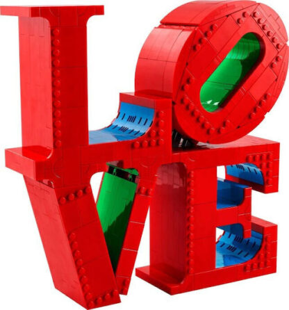 Lego Art Love για 18+ Ετών 791τμχ Κωδικός: 31214