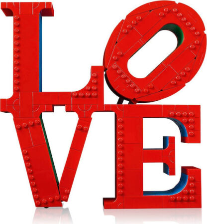 Lego Art Love για 18+ Ετών 791τμχ Κωδικός: 31214