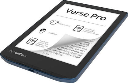 Pocketbook Verse Pro με Οθόνη Αφής 6" (16GB) Μπλε