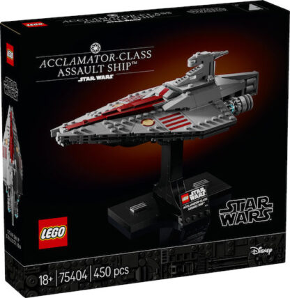 Lego Disney Acclamator-Class Assault Ship για 18+ Ετών 450τμχ Κωδικός: 75404