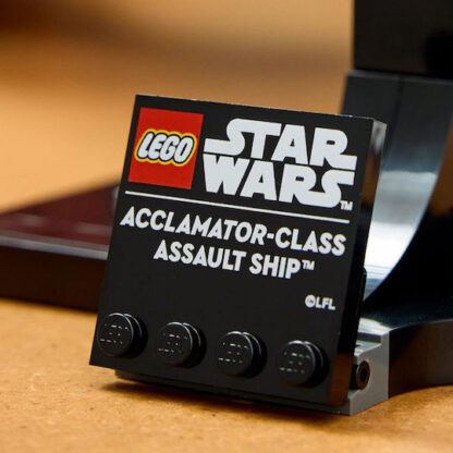 Lego Disney Acclamator-Class Assault Ship για 18+ Ετών 450τμχ Κωδικός: 75404
