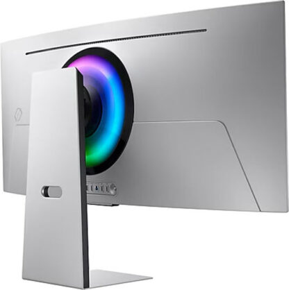 Samsung Odyssey G8 OLED HDR Curved Gaming Monitor 34" QHD 3440x1440 175Hz με Χρόνο Απόκρισης 0.03ms GTG