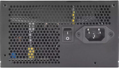 Thermaltake Smart W3 600W Μαύρο Τροφοδοτικό Υπολογιστή Full Wired 80 Plus Standard