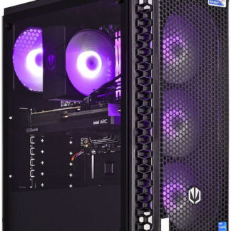 Actina 5901443384427 PC Intel® Core™ i5 i5-13400F 32 GB DDR4-SDRAM 1 TB SSD NVIDIA GeForce RTX 4060 Midi Tower Black