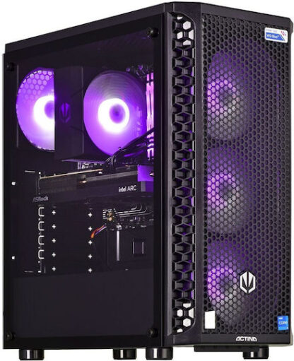 Actina 5901443385257 PC Intel® Core™ i5 i5-13400F 32 GB DDR4-SDRAM 2 TB SSD NVIDIA GeForce RTX 4060 Midi Tower Black
