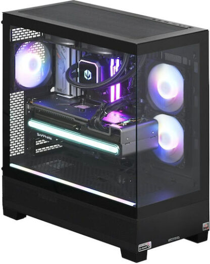 Actina 5901443387107 PC AMD Ryzen™ 7 7800X3D 32 GB DDR5-SDRAM 1 TB SSD AMD Radeon RX 7900 XTX Midi Tower Black