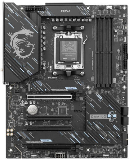 MSI X870 GAMING PLUS WIFI Motherboard ATX με AMD AM5 Socket