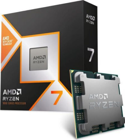 AMD Ryzen 7 9800X3D 4.7GHz Επεξεργαστής 8 Πυρήνων για Socket AM5 σε Κουτί