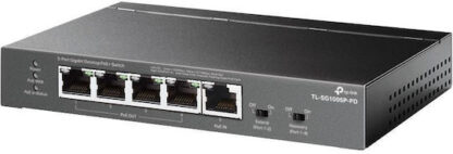 TP-LINK TL-SG1005P-PD v1 Unmanaged L2 PoE Switch με 5 Θύρες Gigabit (1Gbps) Ethernet