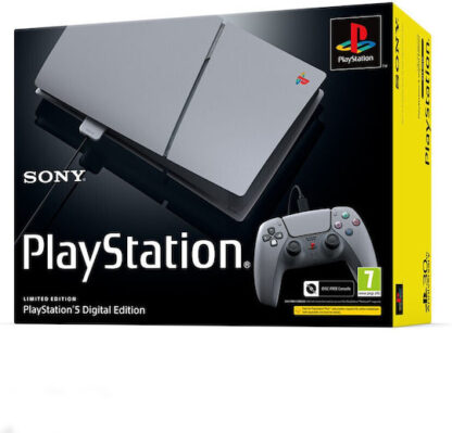 Sony Playstation 5 Digital 30th Anniversary