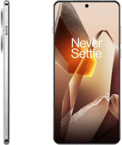 Smartphone OnePlus 13 Qualcomm Snapdragon 8 Elite 512 GB Λευκό