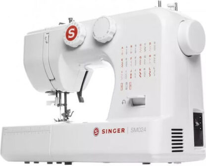 Singer Οικιακή Ραπτομηχανή SM024 Λευκή Κωδικός: AGDSINMSZ0084