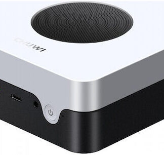 Chuwi LarkBox X 2023 Intel® N N100 12 GB DDR5-SDRAM 512 GB SSD Windows 11 Home Mini PC White