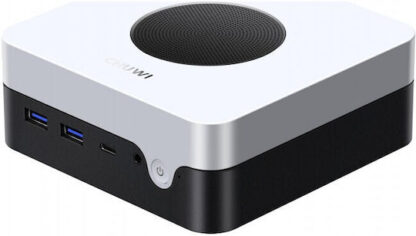 Chuwi LarkBox X 2023 Intel® N N100 12 GB DDR5-SDRAM 512 GB SSD Windows 11 Home Mini PC White