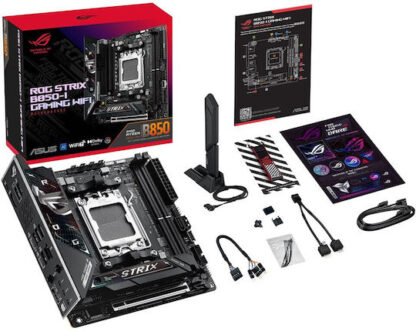 Asus ROG STRIX B850-I GAMING WIFI Motherboard Mini ITX με AMD AM5 Socket