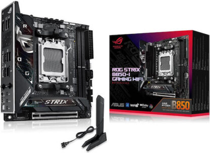 Asus ROG STRIX B850-I GAMING WIFI Motherboard Mini ITX με AMD AM5 Socket