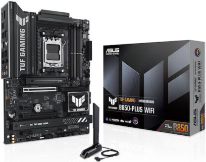 Asus TUF GAMING B850-PLUS WIFI Motherboard ATX με AMD AM5 Socket