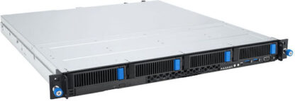 ASUS Rack 1U RS300-E12-RS4/350W Intel C262 LGA1700 95W 4xDDR5 4400/4000/3600 4x3 5 /2 5  4*SATA/SAS/NVMe 2x Intel I210AT 1x Management Port  1+1 450W 80 PLUS Platinum
