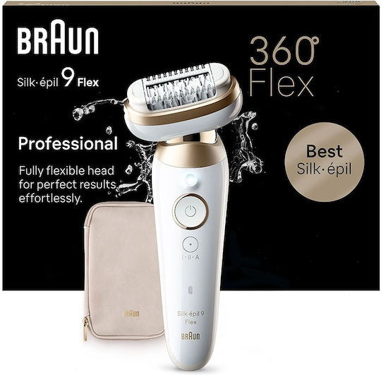 Braun Silk Epil 9 Flex Αποτριχωτική Μηχανή Epilator SES9-011/3D Braun Silk Epil 9 Flex Αποτριχωτική Μηχανή Epilator SES9-011/3D