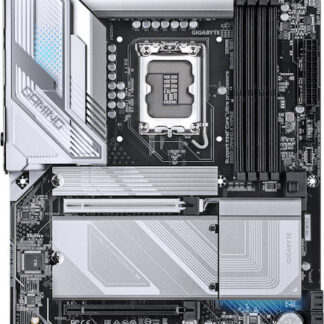 GIGABYTE B860 GAMING X WIFI6E Motherboard - Intel Core Ultra Series CPUs  12+1+2+1 Phases VRM  up to 9066MHz DDR5  1xPCIe 5.0 + 2xPCIe 4.0 M.2  2.5GbE LAN  WIFI 6E  USB4