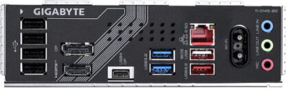 GIGABYTE B860 GAMING X WIFI6E Motherboard - Intel Core Ultra Series CPUs  12+1+2+1 Phases VRM  up to 9066MHz DDR5  1xPCIe 5.0 + 2xPCIe 4.0 M.2  2.5GbE LAN  WIFI 6E  USB4