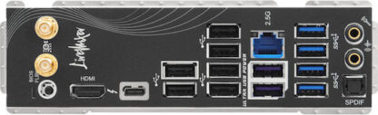 ASRock B860 LiveMixer WIFI Motherboard ATX με Intel 1851 Socket