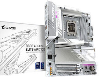 Gigabyte Z890 AORUS PRO ICE motherboard