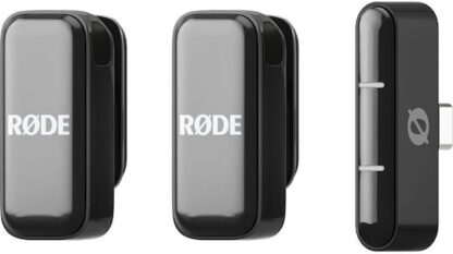 Rode Micro Σετ Ασύρματο Μικρόφωνο Πέτου, Clip On