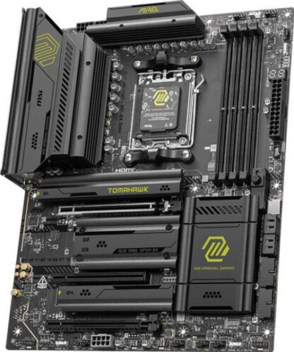 MSI MAG X870E Tomahawk WIFI Motherboard ATX με AMD AM5 Socket