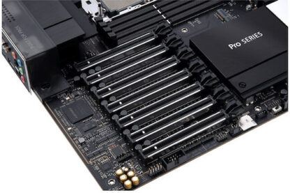 Płyta główna Asus P13R-E/10G-2T 1x LGA1700 Intel Xeon E-24XX C266 (4xDIMM  8x SATA  2xM.2  2x10GbE  ASMB11-iKVM  ATX)