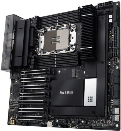 Płyta główna Asus P13R-E/10G-2T 1x LGA1700 Intel Xeon E-24XX C266 (4xDIMM  8x SATA  2xM.2  2x10GbE  ASMB11-iKVM  ATX)