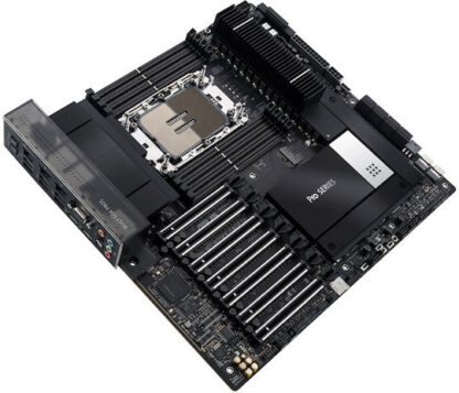 Płyta główna Asus P13R-E/10G-2T 1x LGA1700 Intel Xeon E-24XX C266 (4xDIMM  8x SATA  2xM.2  2x10GbE  ASMB11-iKVM  ATX)