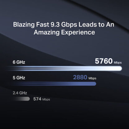 Mercusys MR47BE Ασύρματο Router Wi‑Fi 7 με 4 Θύρες Ethernet