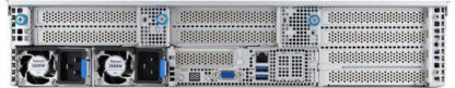 Platforma ASRock Rack (1U) AMD Epyc 9004 (4xLFF  4XSFF  2x10GbE  Red. PSU  IPMI)