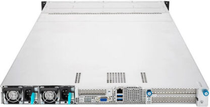 Platforma ASRock Rack (1U) AMD Epyc 9004 (4xLFF  4XSFF  2x10GbE  Red. PSU  IPMI)