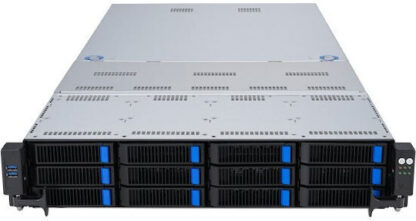 Platforma ASRock Rack (1U) AMD Epyc 9004 (4xLFF  4XSFF  2x10GbE  Red. PSU  IPMI)